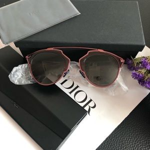 Dior So Real Modified Aviator Sunglasses